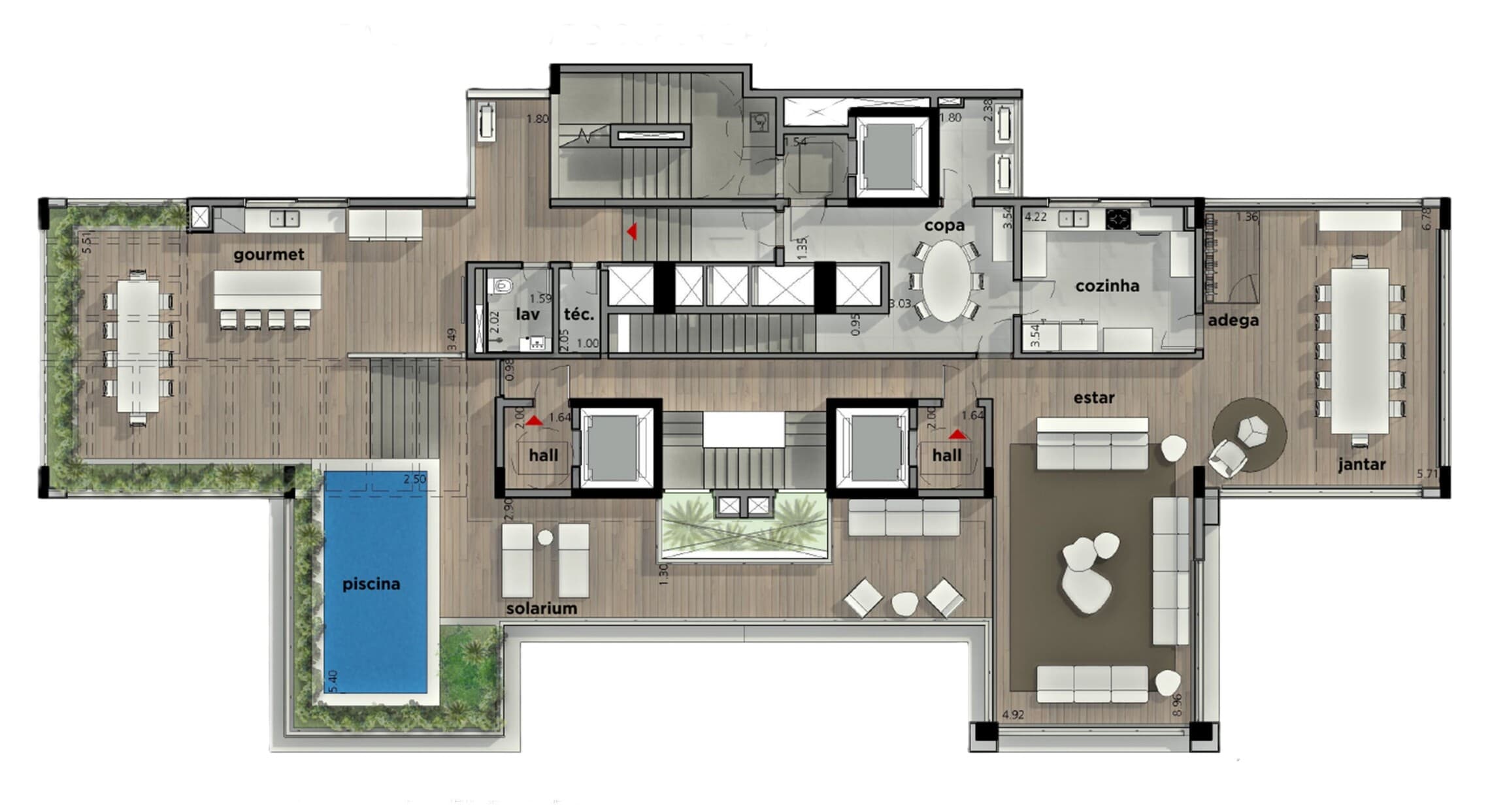 Planta 6 — Vittrino Francisca Julia