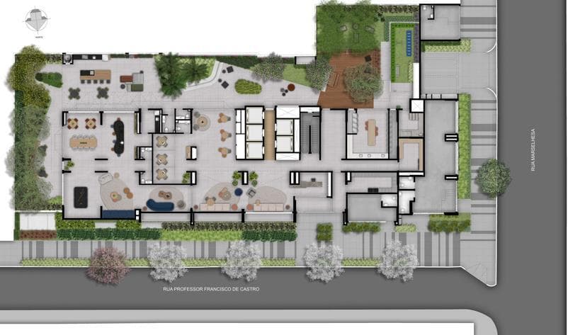 Planta 2 — The Collection Vila Clementino - Residencial
