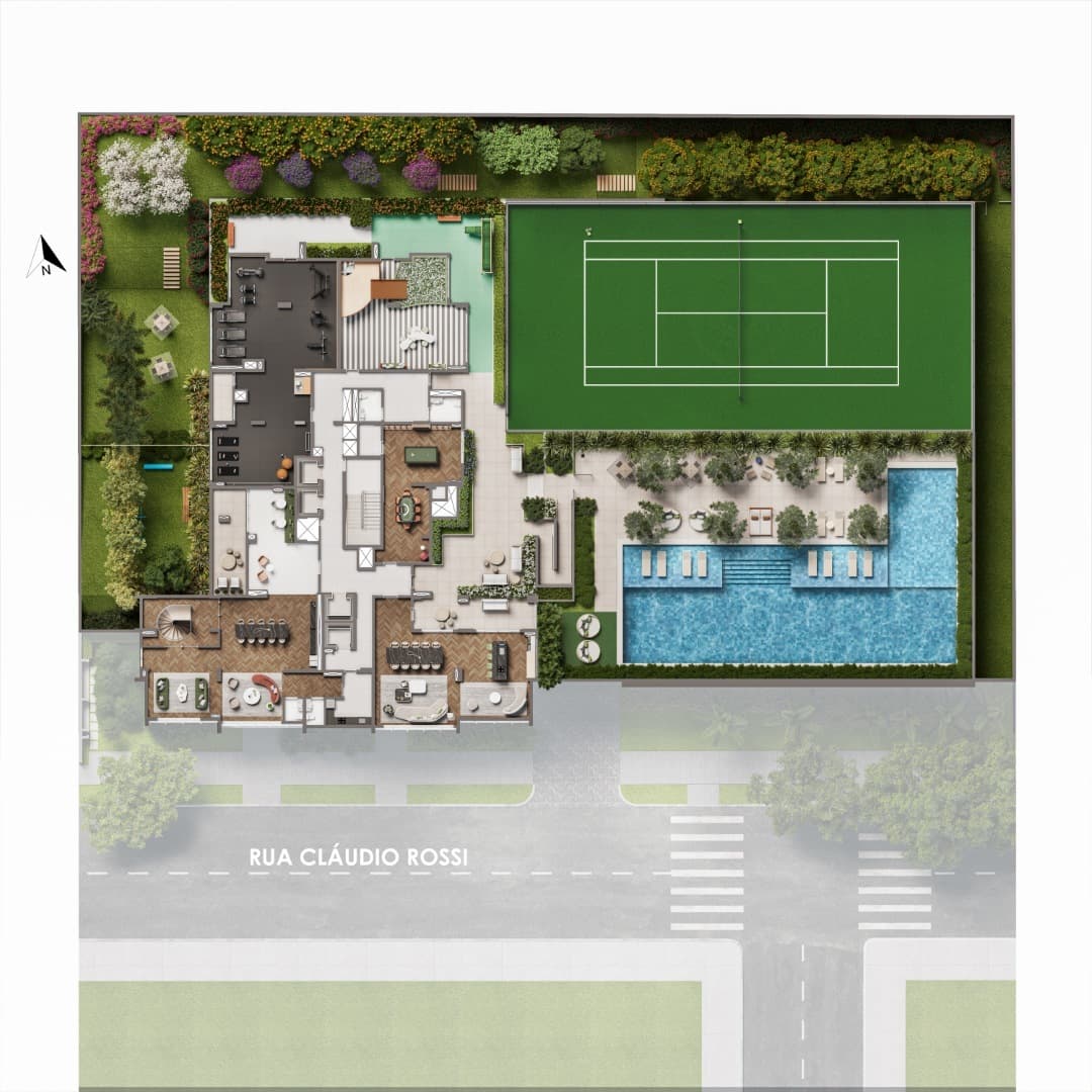 Planta 1 — The Edition by Living Vila Mariana