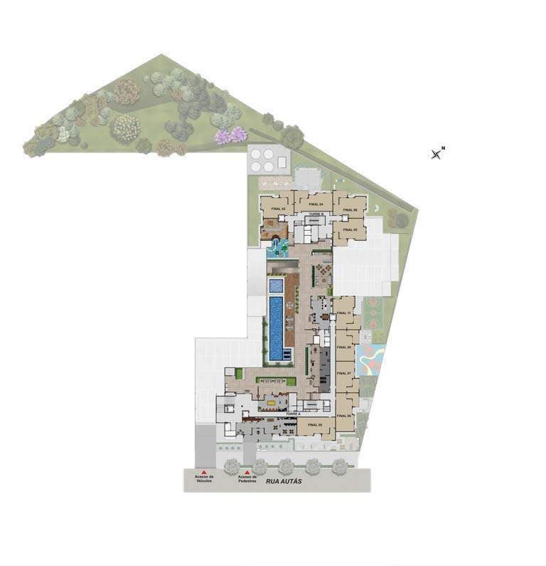 Planta 1 — Epic Jaguaré