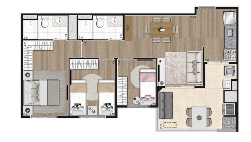Planta 5 — Epic Jaguaré