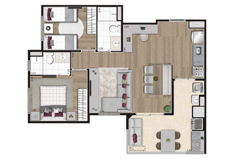 Planta 6 — Epic Jaguaré