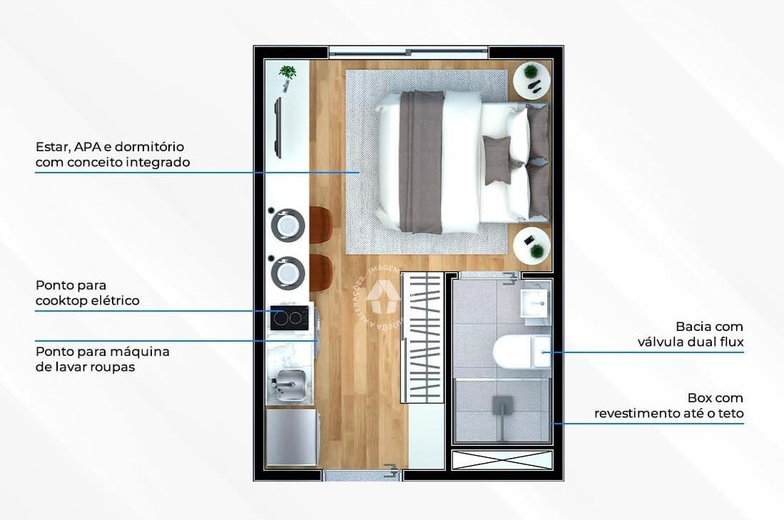Planta 2 — Metrocasa Vista Cupecê - Residencial - Fase 2