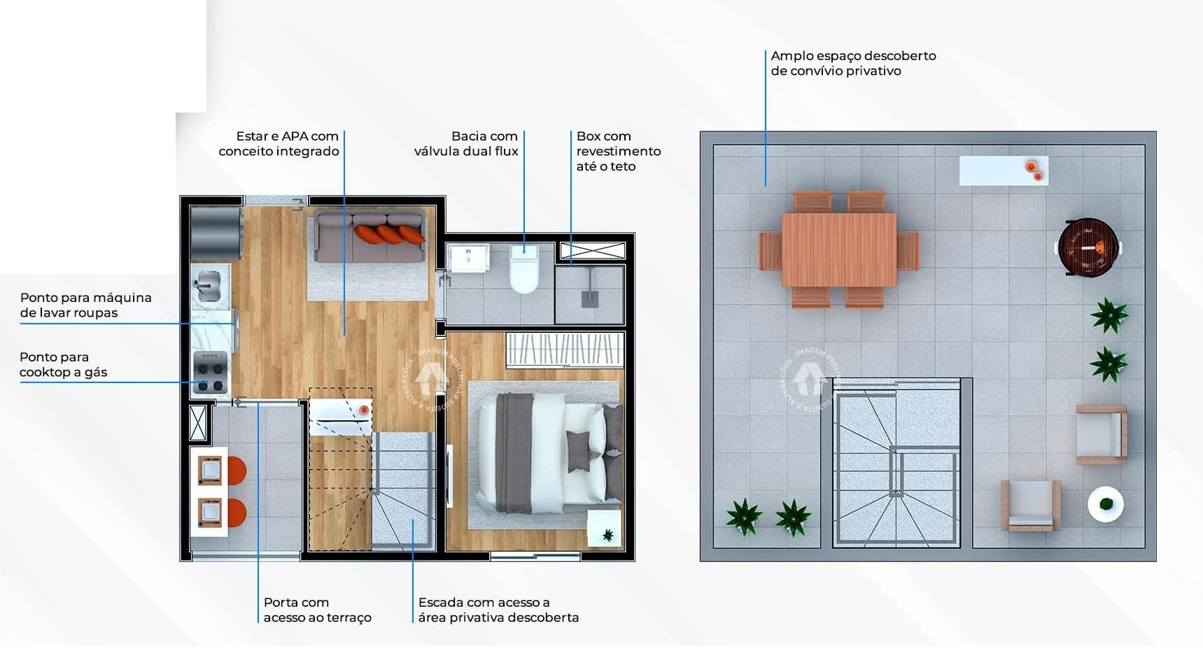 Planta 4 — Metrocasa Vista Cupecê - Residencial - Fase 2