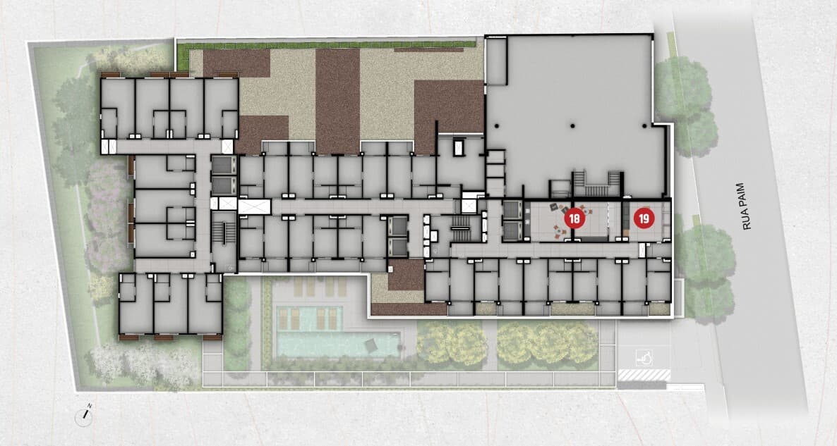 Planta 1 — Do It Paulista - Residencial