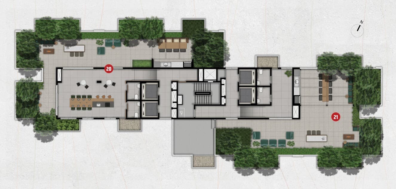 Planta 2 — Do It Paulista - Residencial