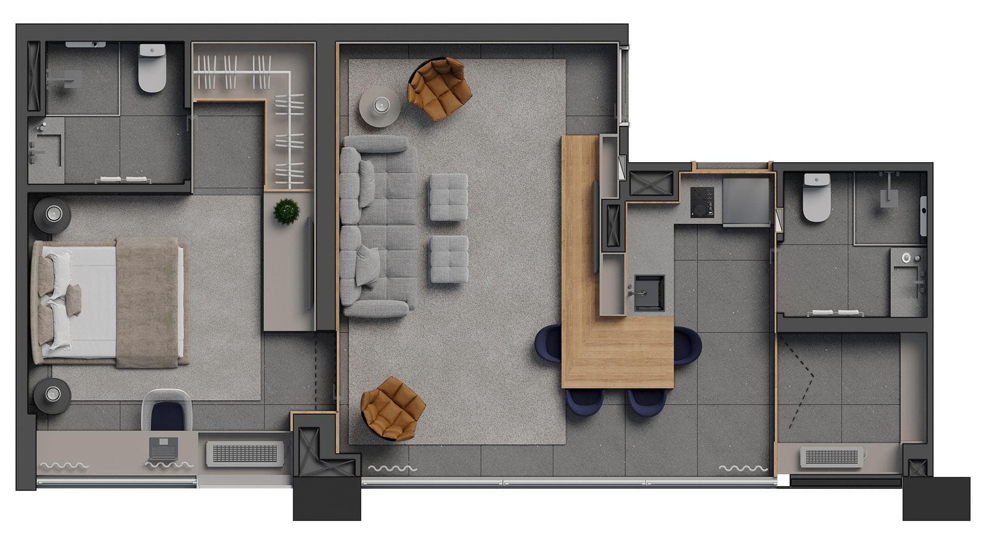Planta 5 — 155 Jerô - Studios