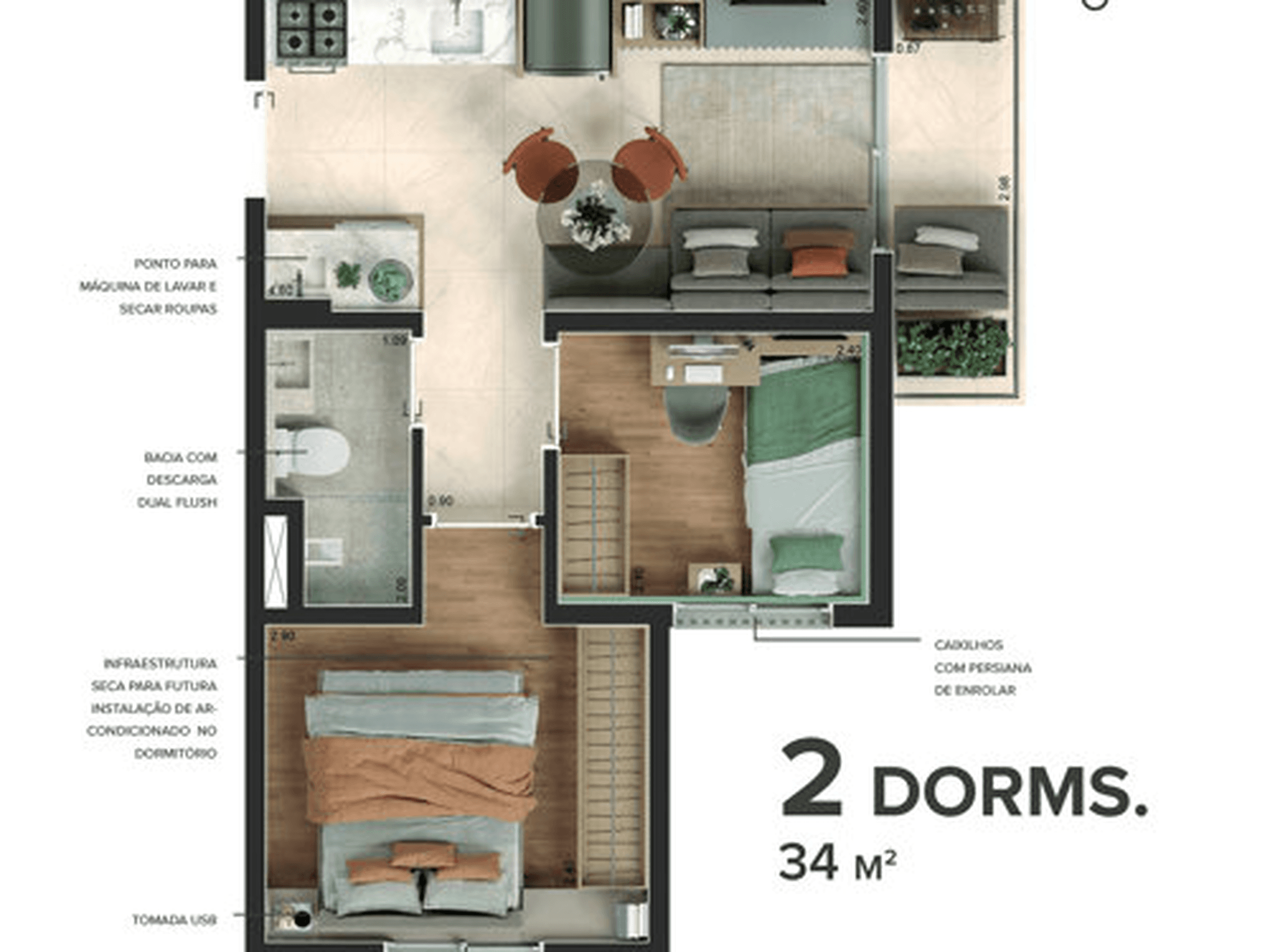 Planta 5 — Viva Benx Butantã - NR