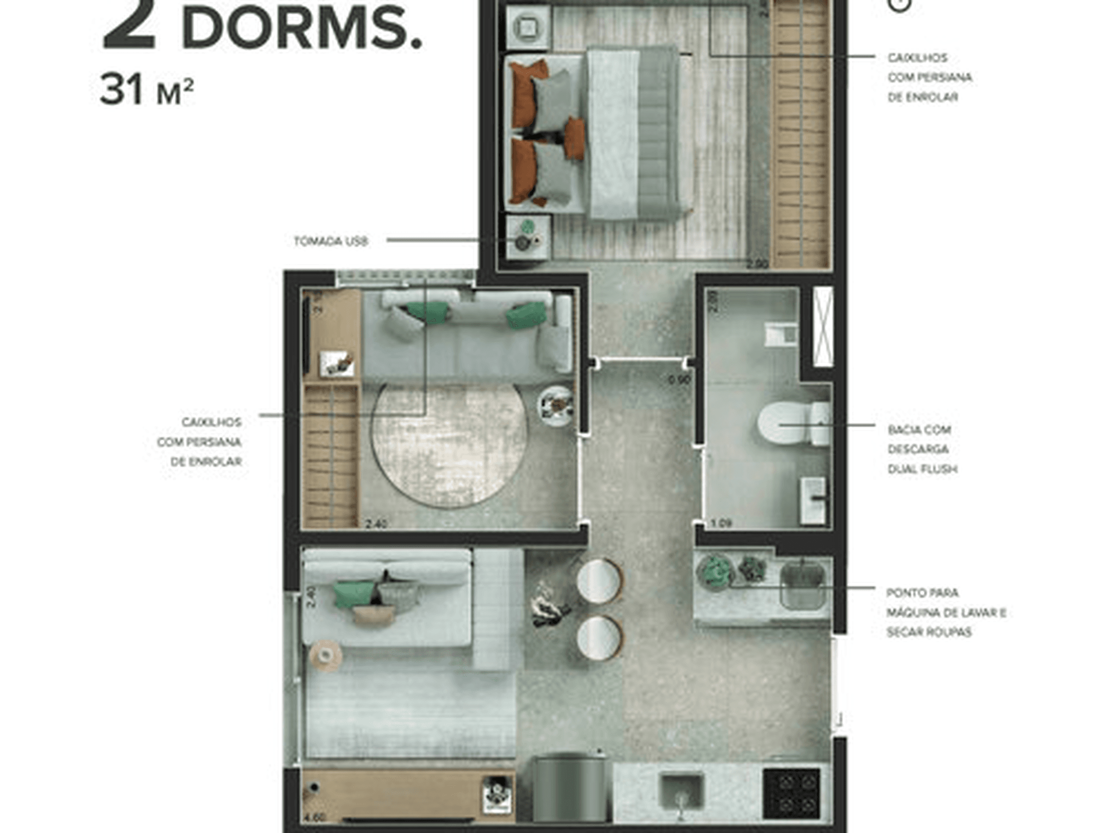 Planta 6 — Viva Benx Butantã - NR