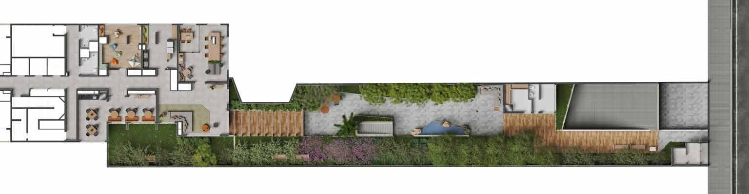 Planta 4 — Boulevard Vila Romana