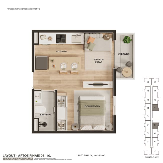Planta 2 — Jardins de Leiria