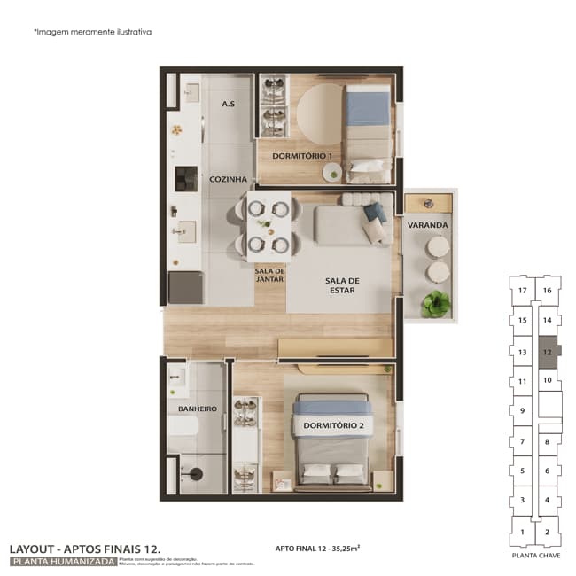 Planta 4 — Jardins de Leiria