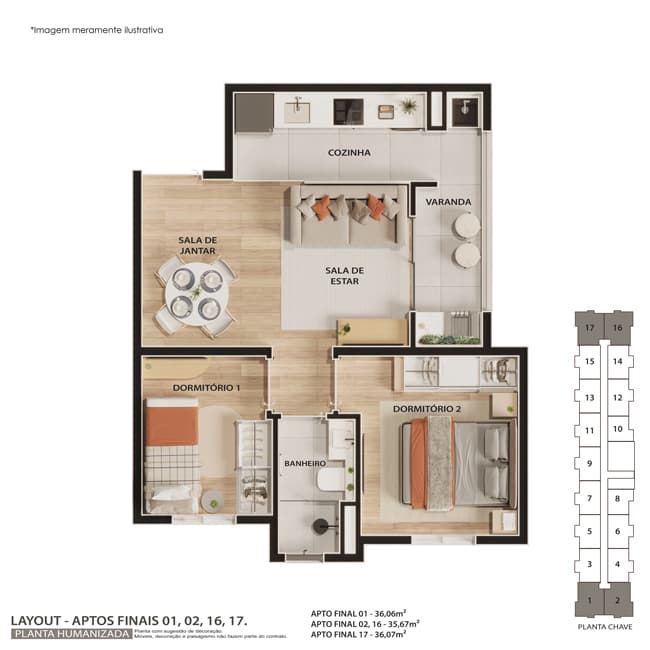 Planta 5 — Jardins de Leiria