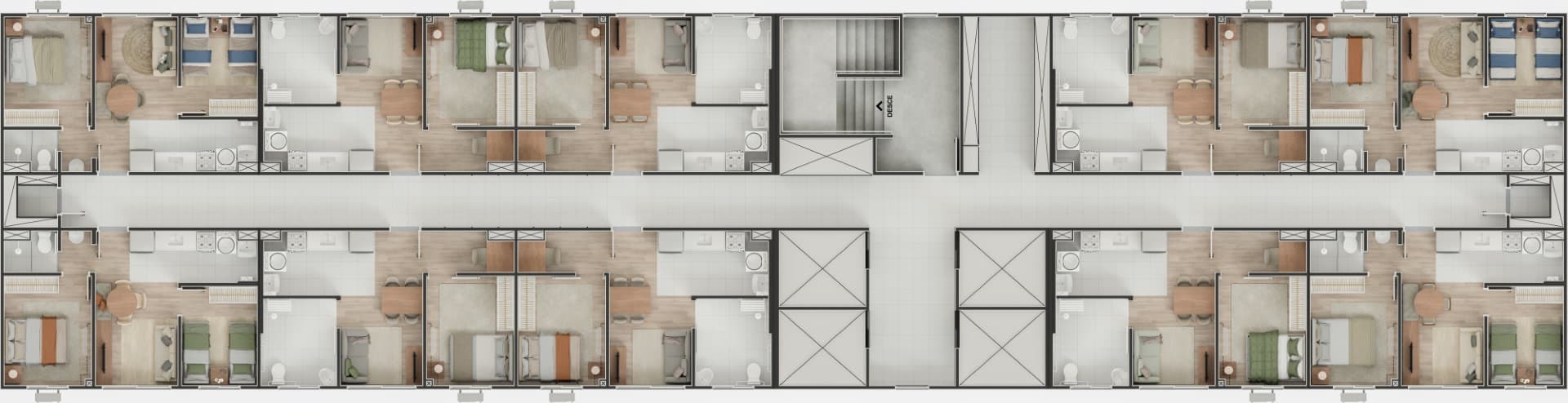 Planta 2 — HM Smart Barra Funda