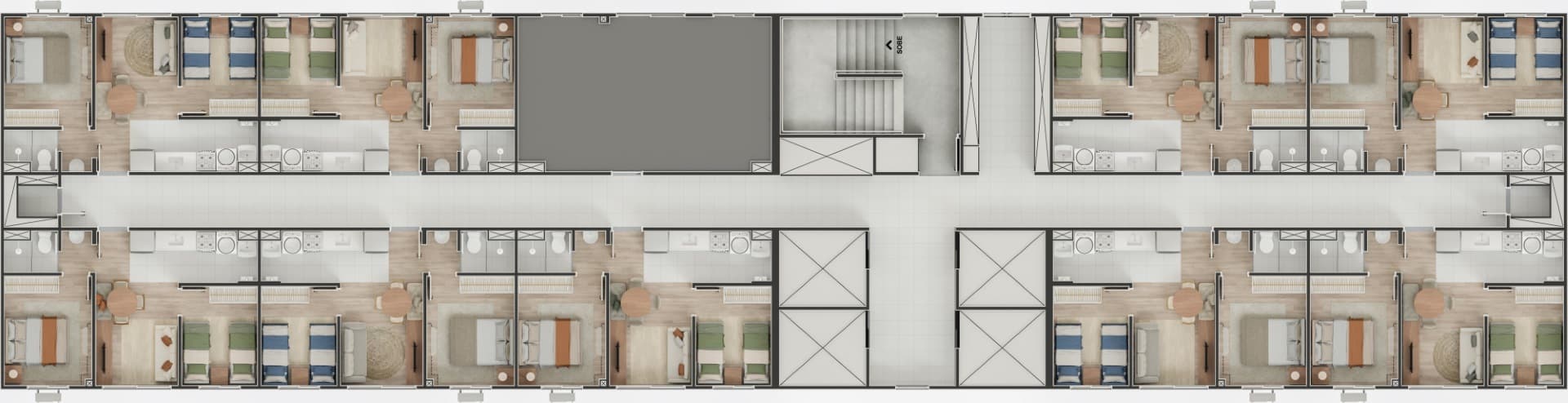 Planta 4 — HM Smart Barra Funda
