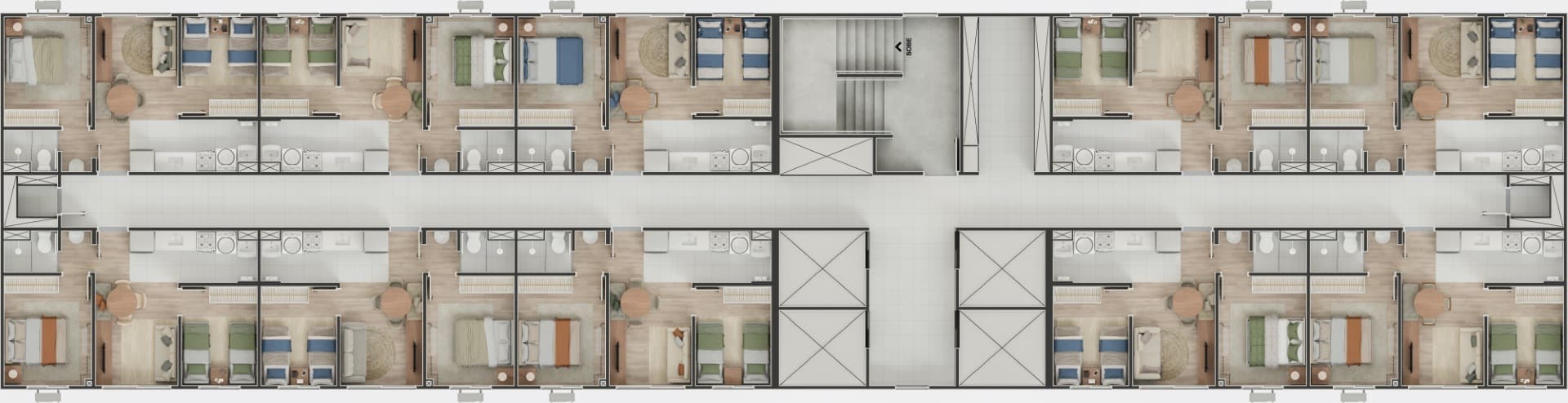Planta 3 — HM Smart Barra Funda
