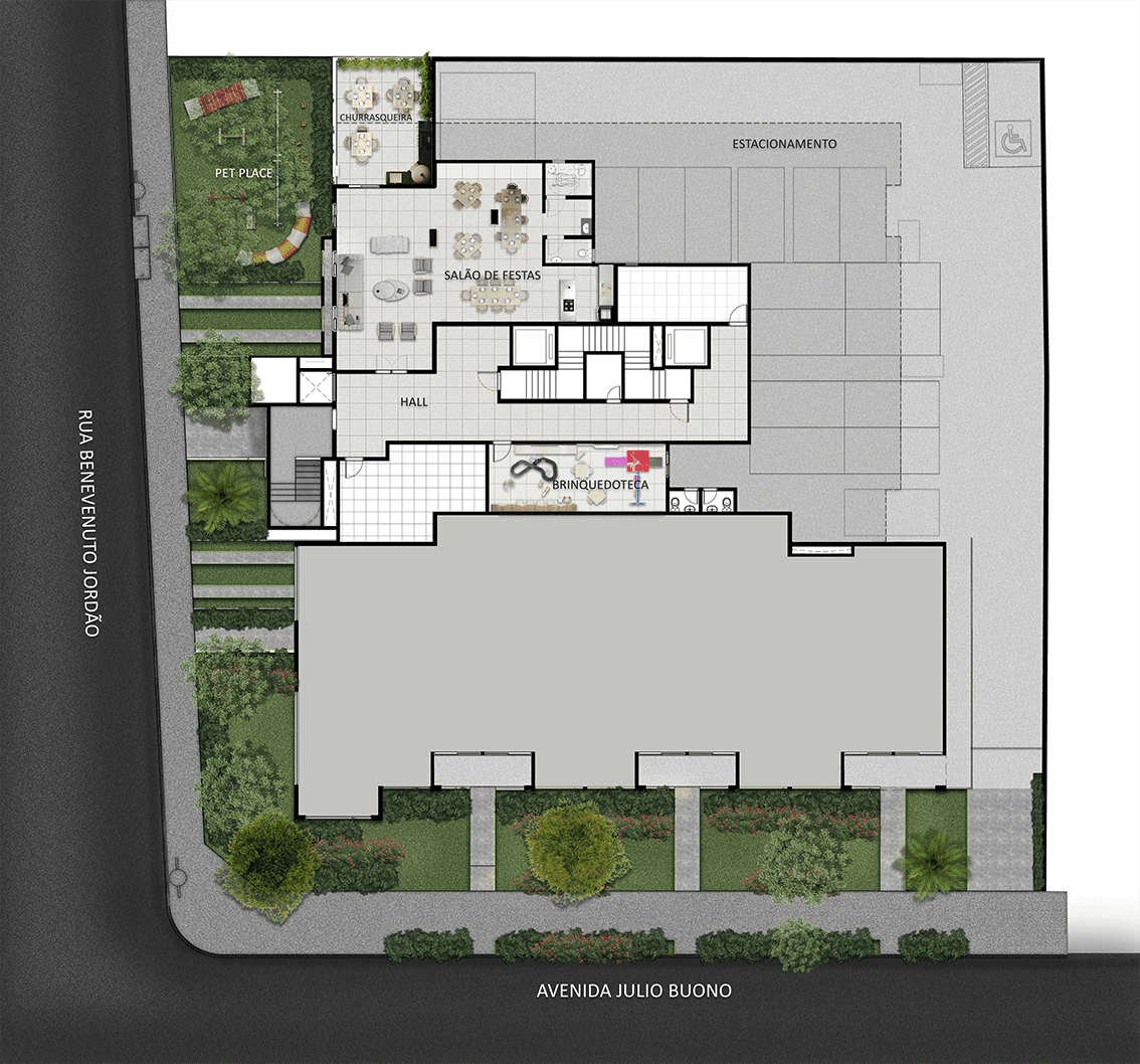 Planta 2 — Vera Cruz - Residencial