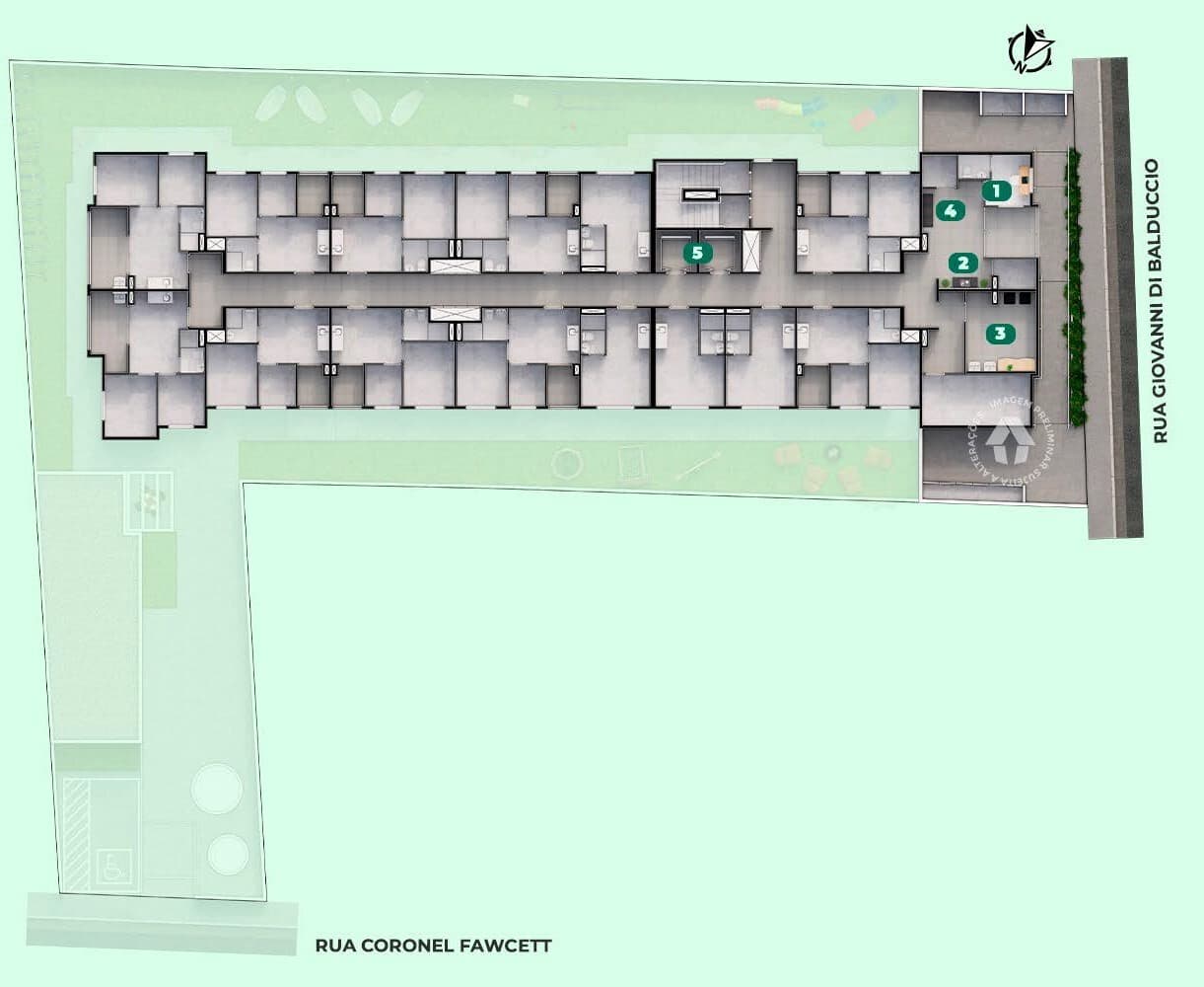 Planta 2 — Metrocasa Jardim Botânico - Residencial