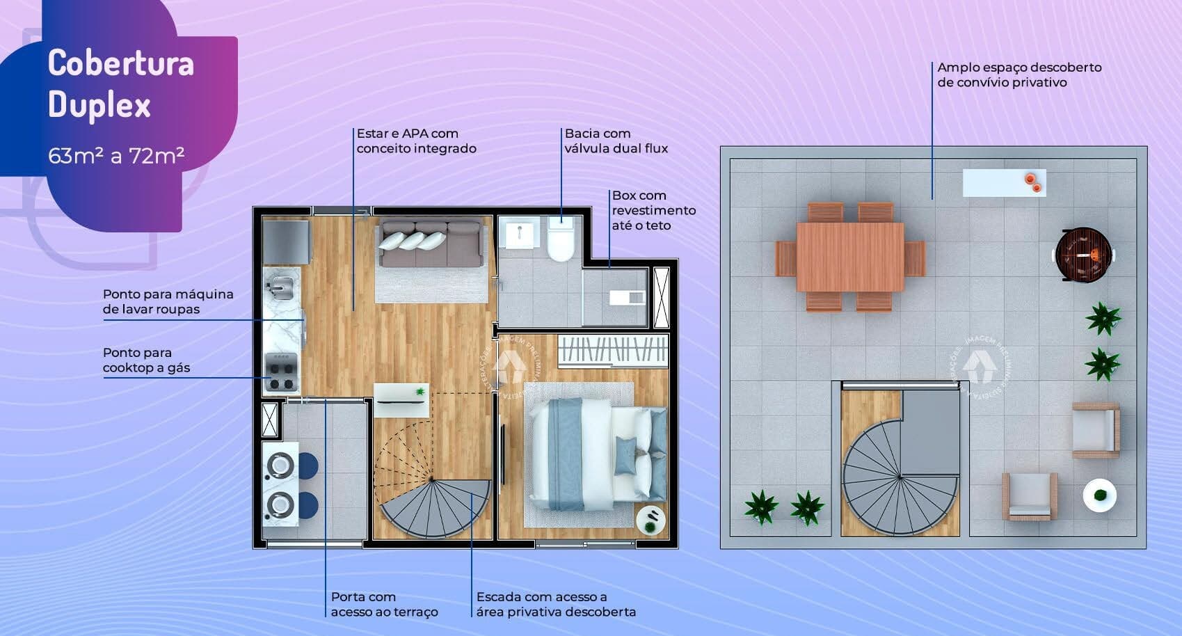 Planta 6 — Metrocasa Jardim Botânico - Residencial
