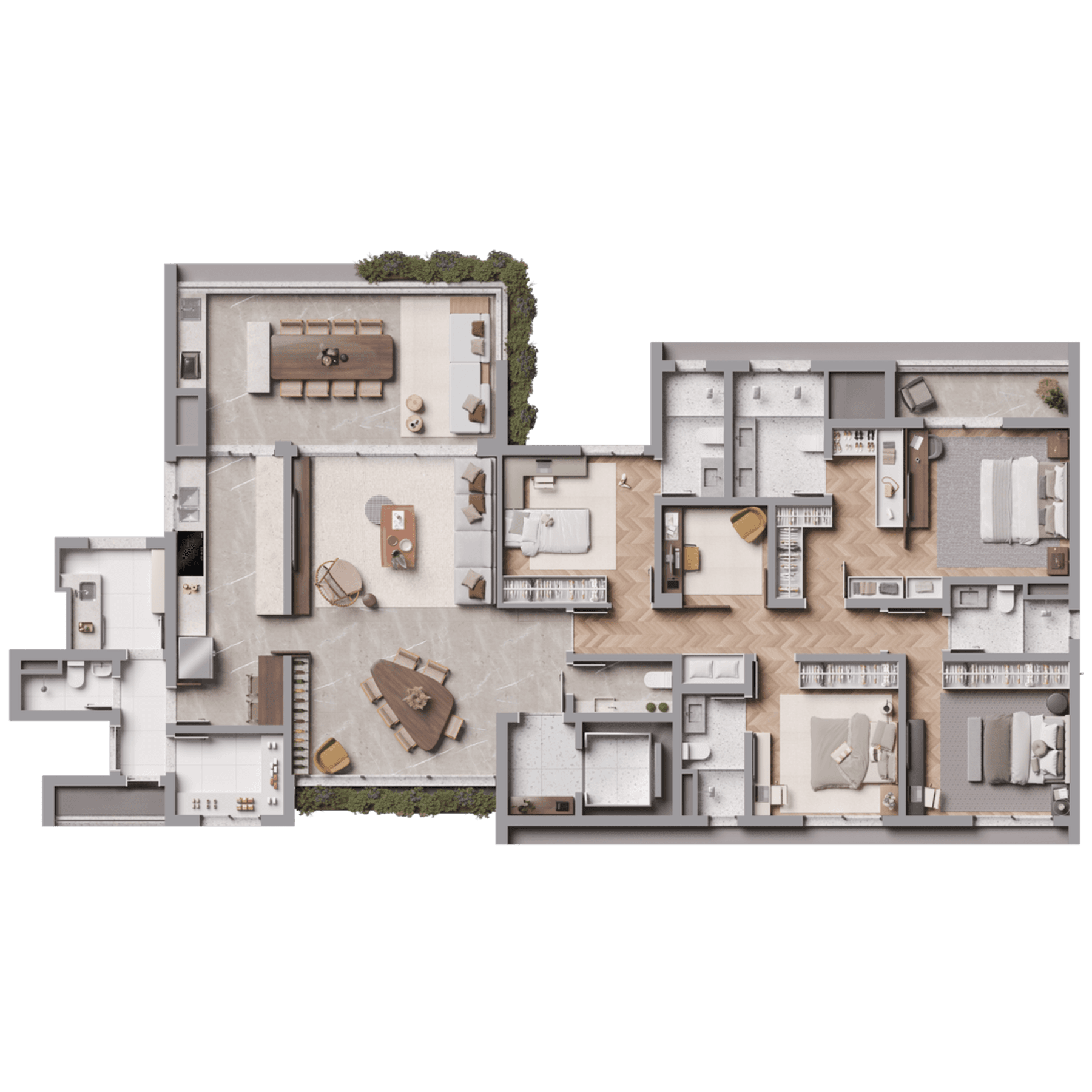 Planta 3 — Baume Itaim