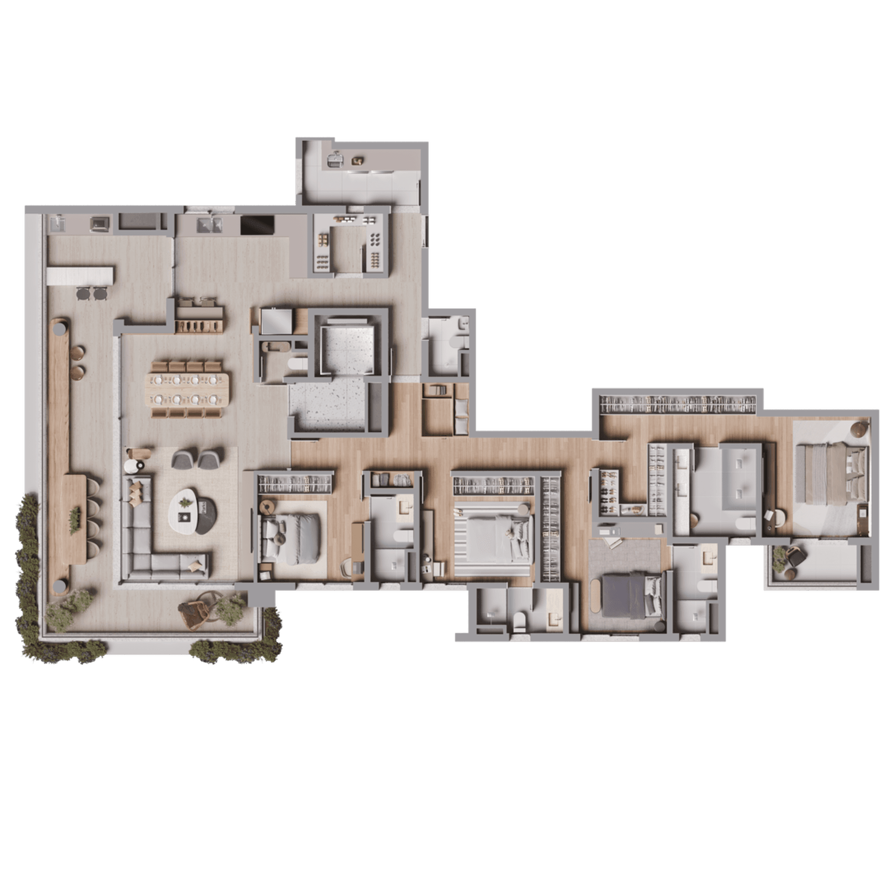 Planta 2 — Baume Itaim
