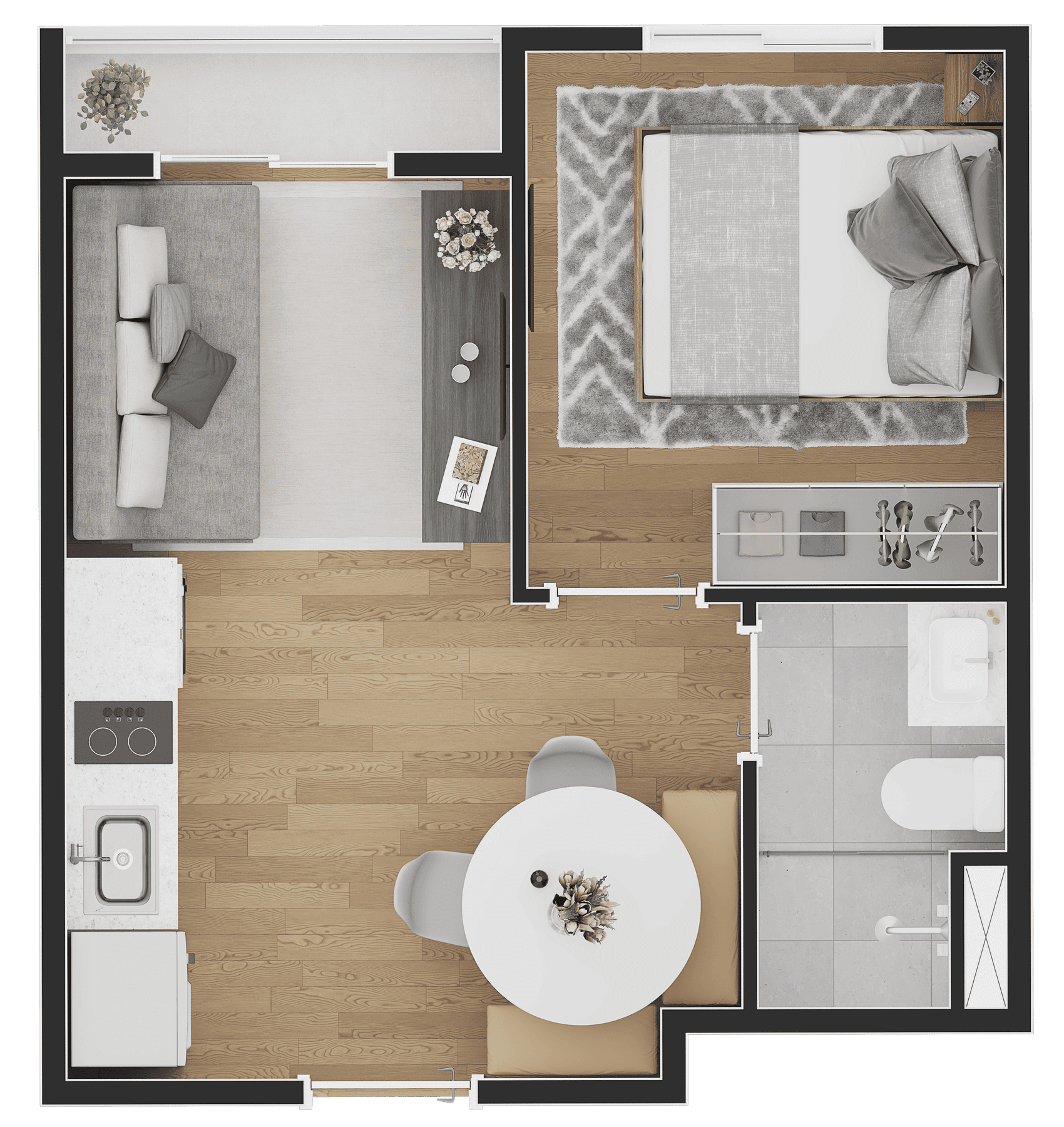 Planta 2 — Influencer Vila Mariana