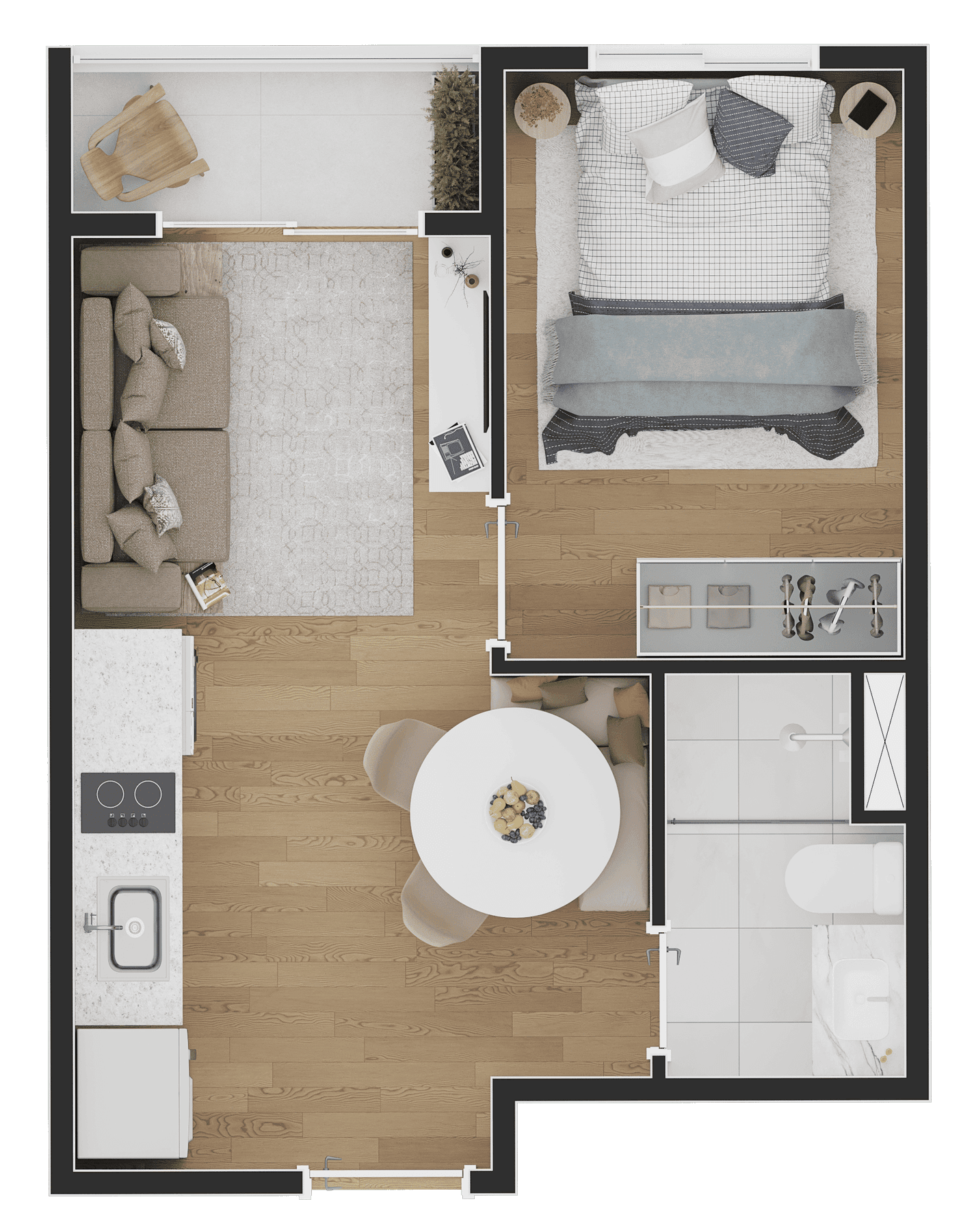 Planta 4 — Influencer Vila Mariana