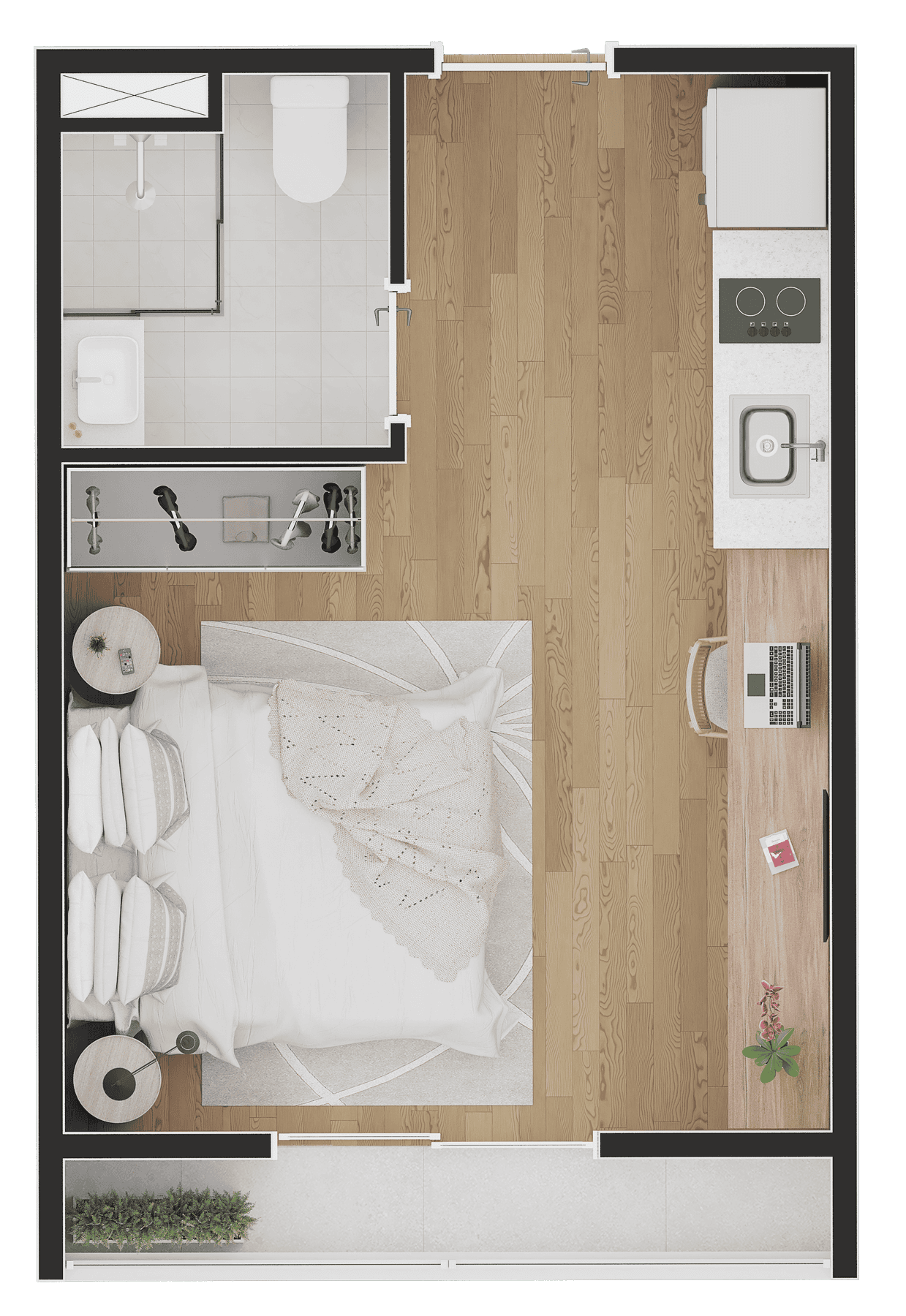 Planta 5 — Influencer Vila Mariana