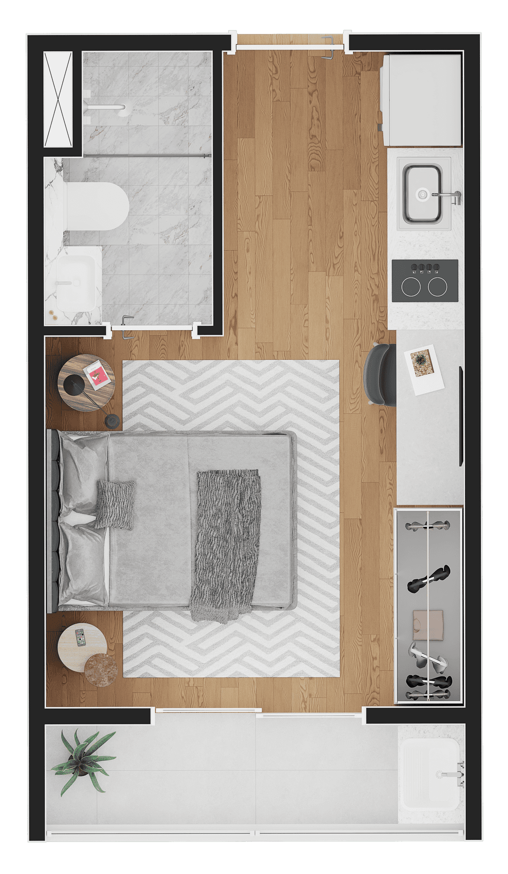 Planta 6 — Influencer Vila Mariana