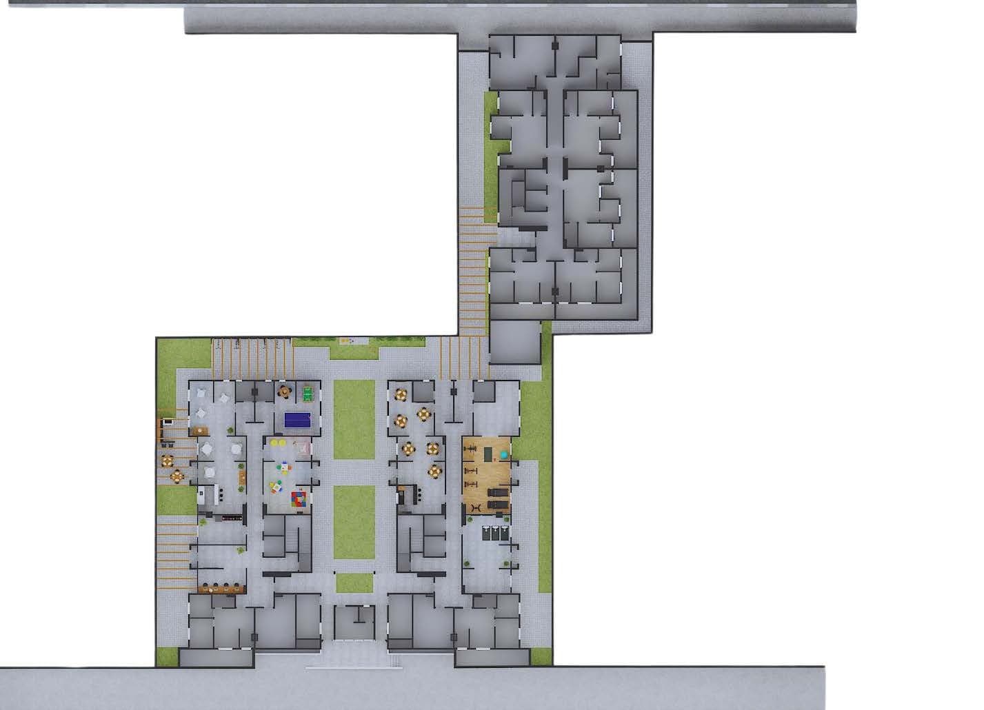 Planta 1 — Livus São Mateus
