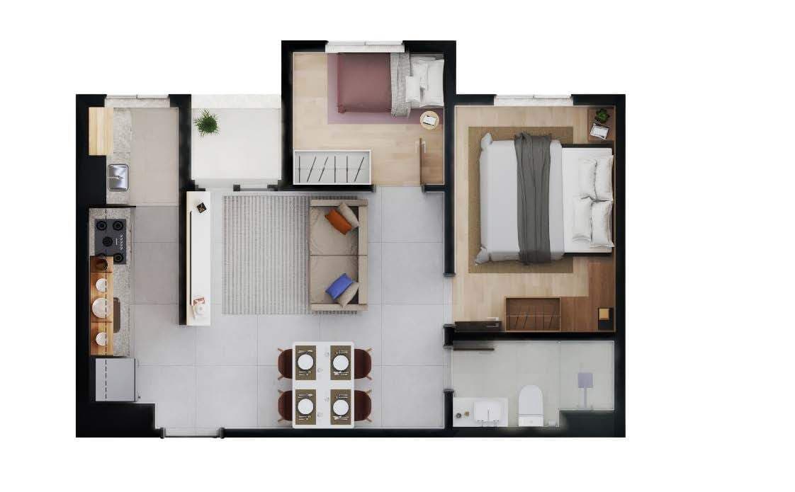 Planta 3 — Livus São Mateus