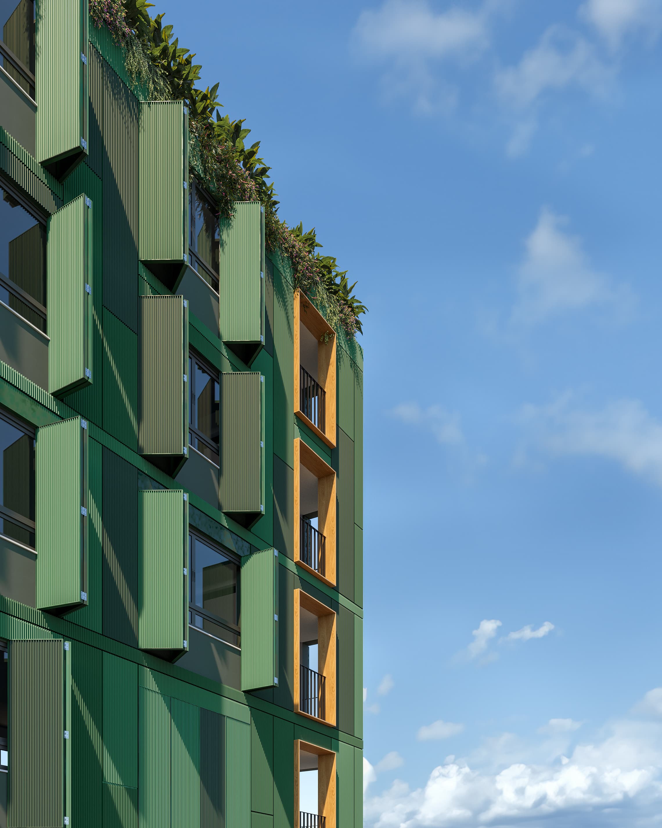 Casa Vertical Apinajés