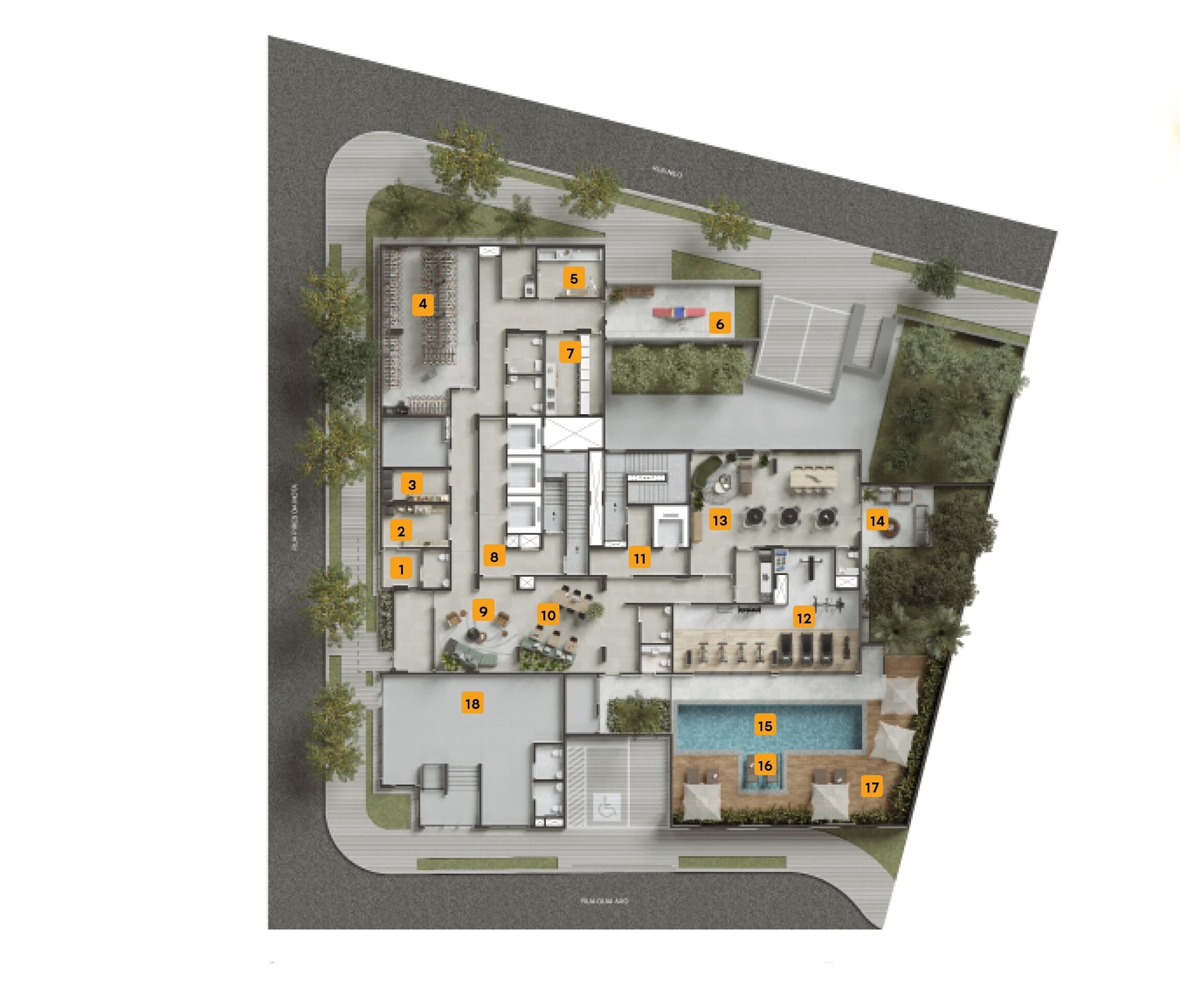 Planta 1 — Today Paulista - Residencial