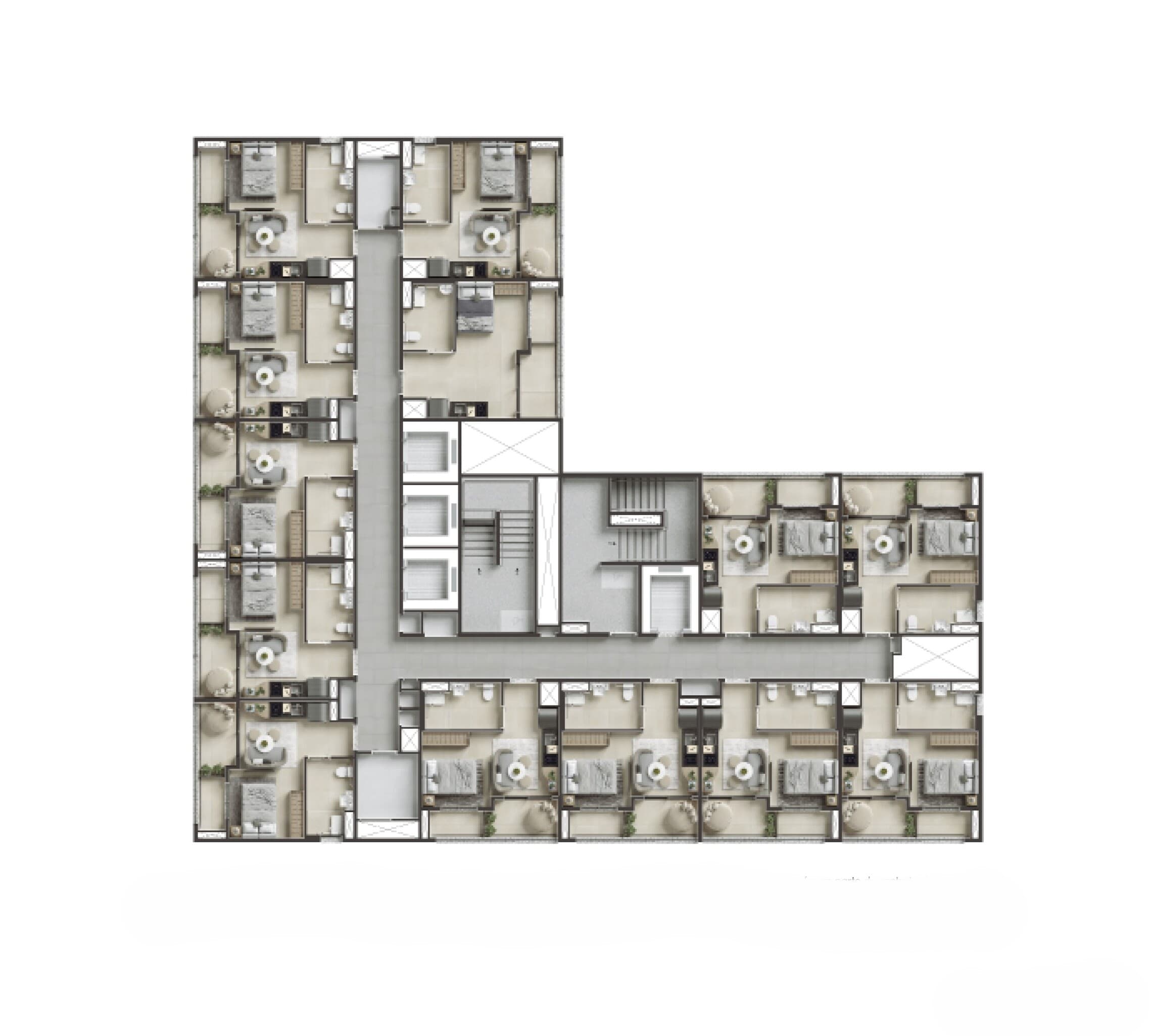 Planta 2 — Today Paulista - Residencial