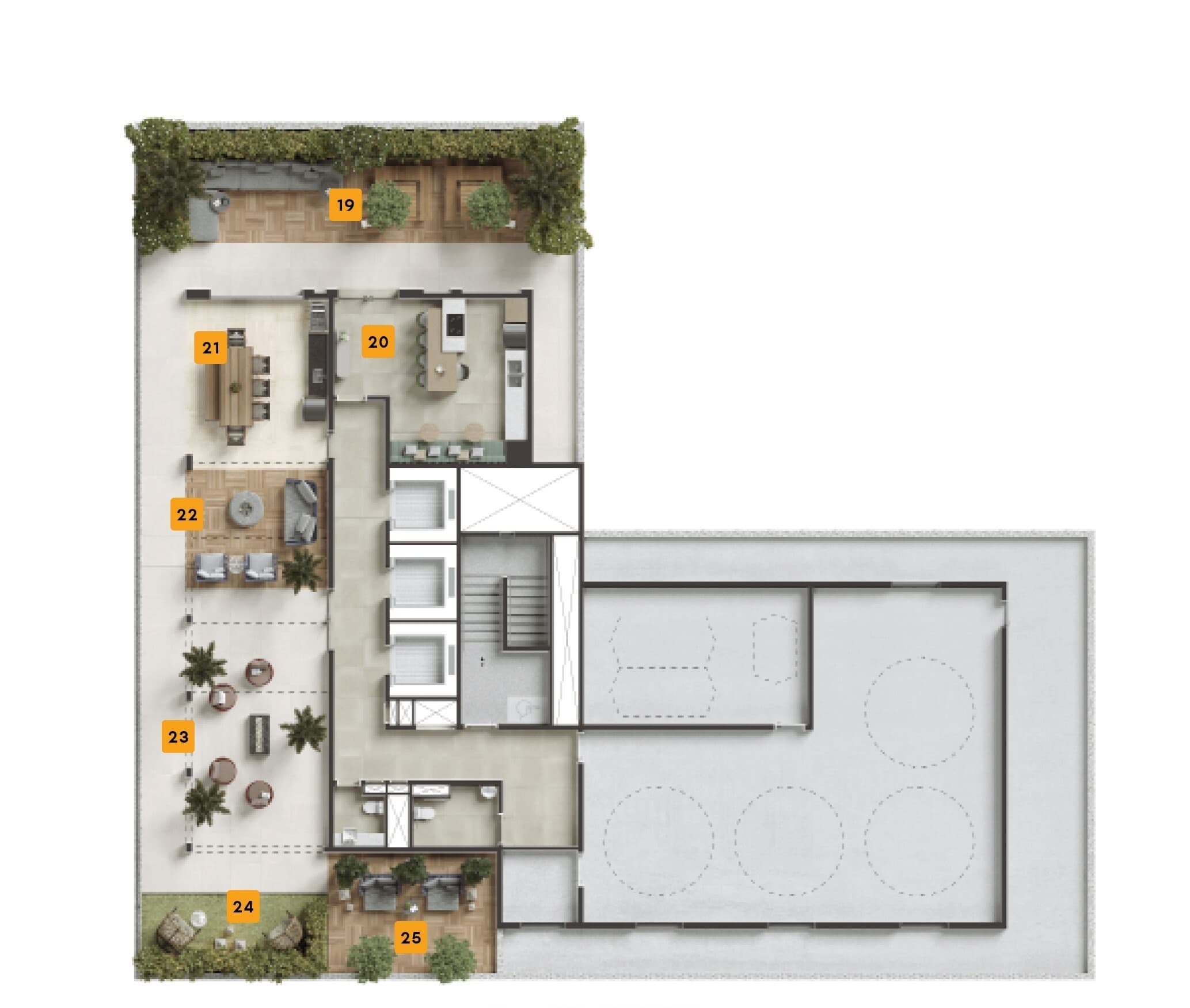Planta 3 — Today Paulista - Residencial