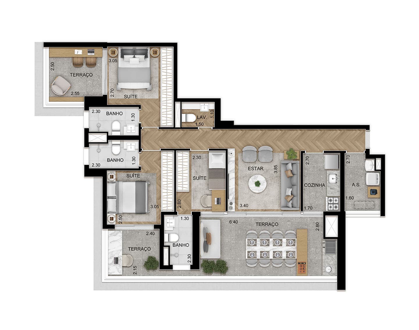 Planta 4 — Épico Klabin