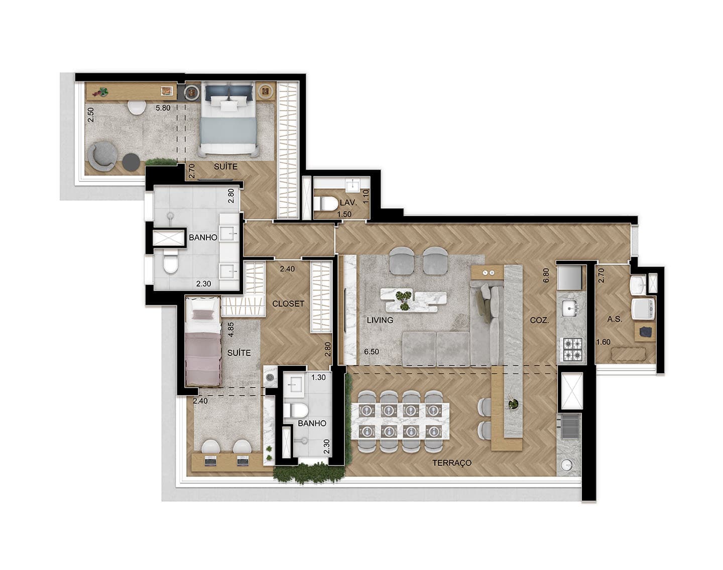 Planta 5 — Épico Klabin