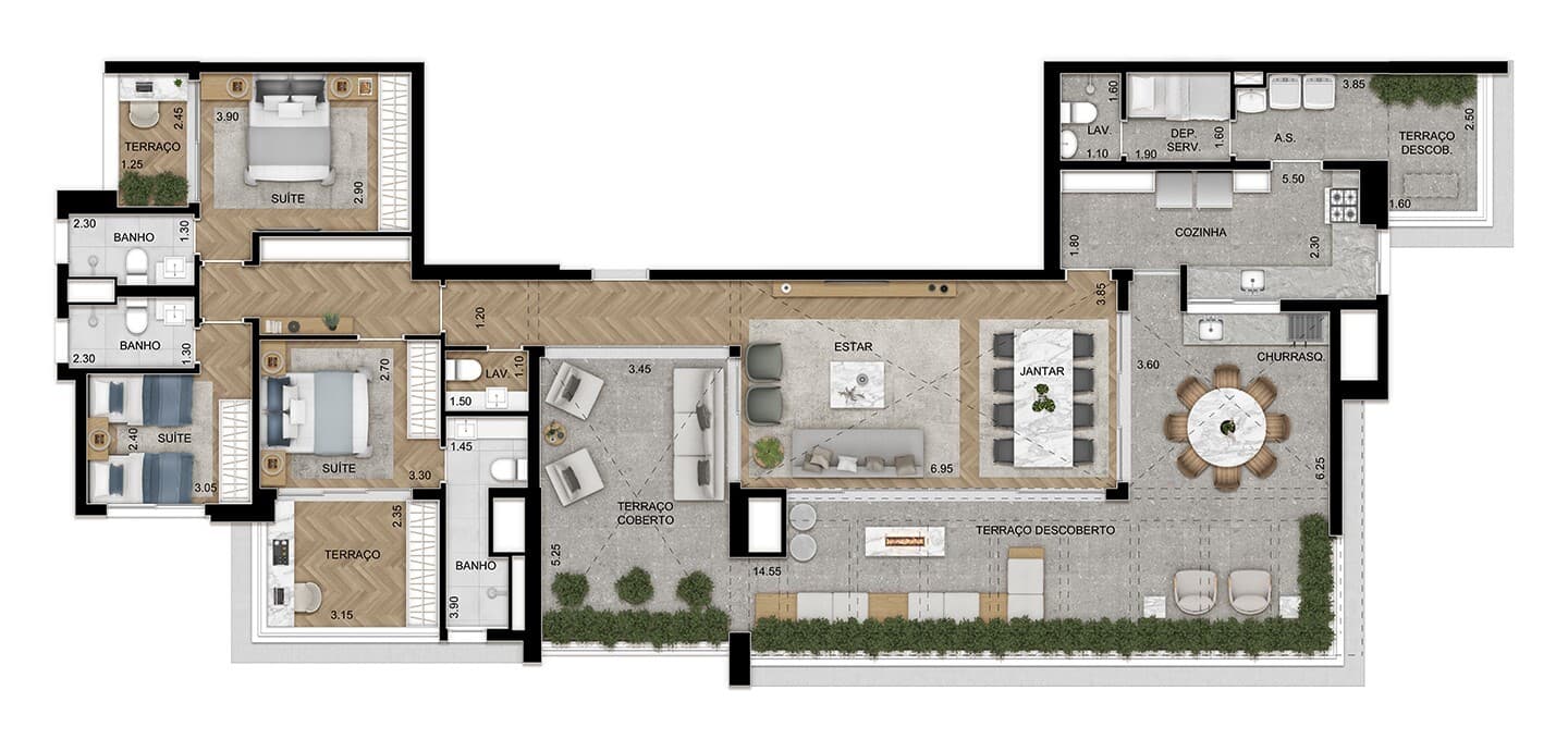 Planta 6 — Épico Klabin