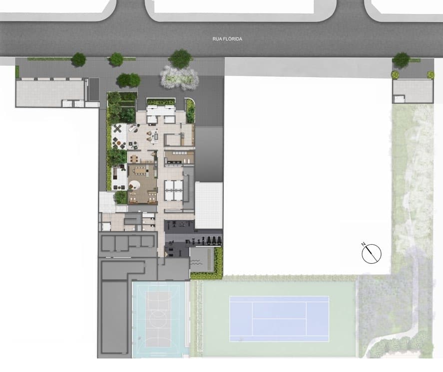 Planta 1 — Haus Mitre Edition NY Soho - NR