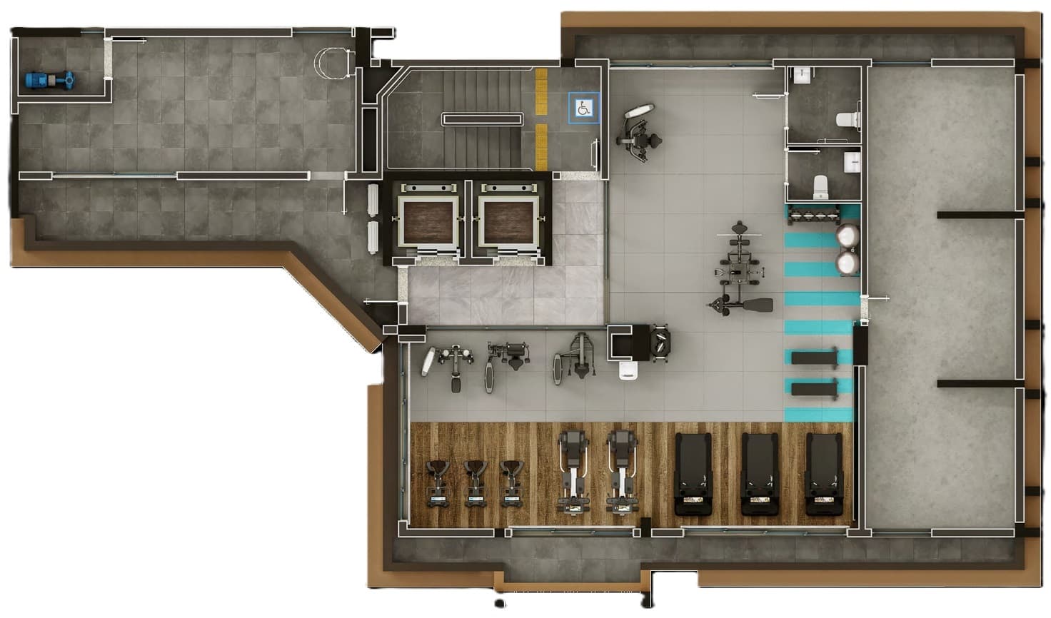 Planta 3 — WALKPAULISTA - Residencial