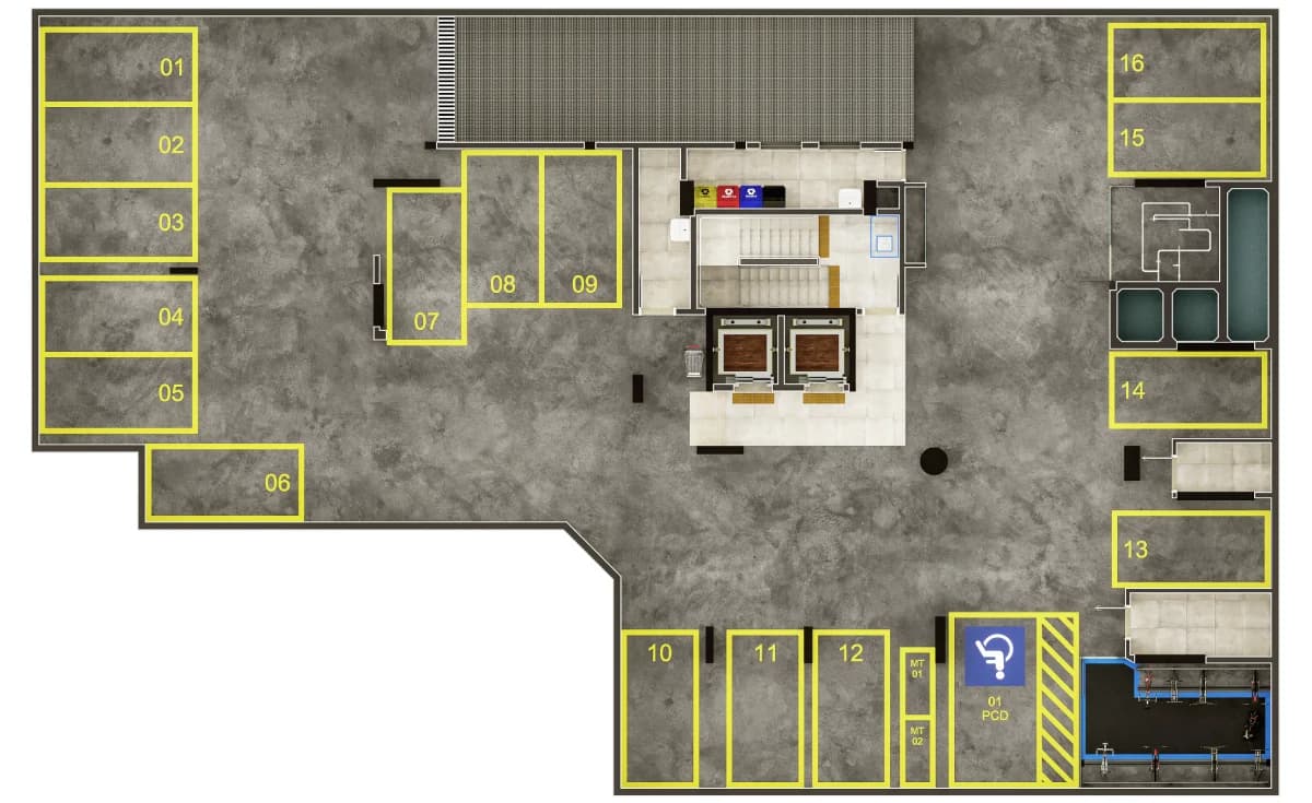 Planta 4 — WALKPAULISTA - Residencial