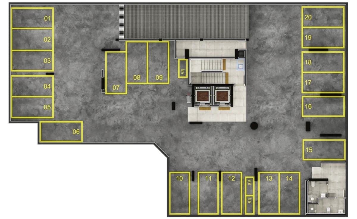 Planta 5 — WALKPAULISTA - Residencial