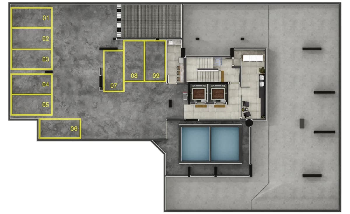 Planta 6 — WALKPAULISTA - Residencial