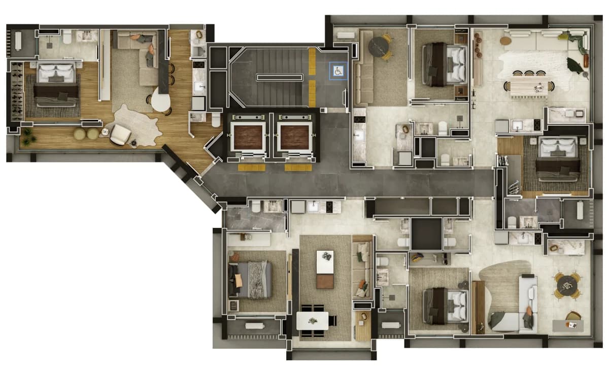 Planta 6 — WALKPAULISTA - NR
