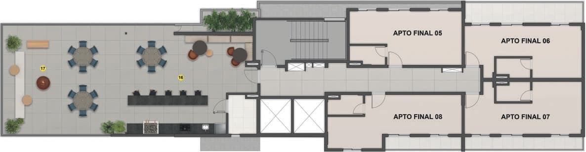 Planta 3 — Mitz Matriz