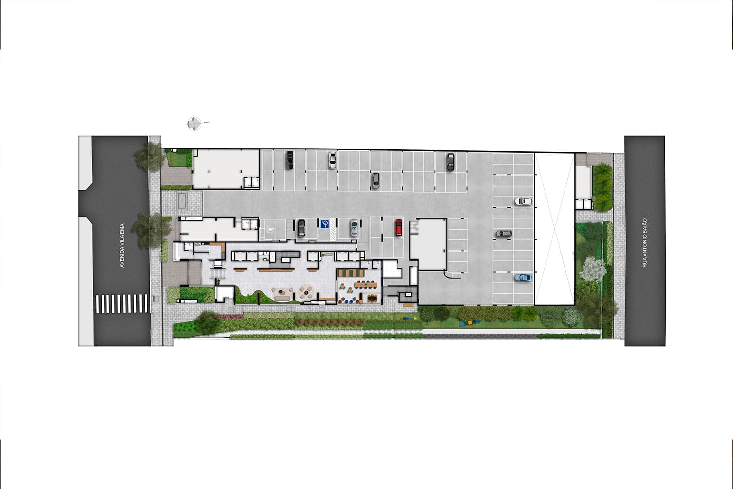 Planta 3 — Prisma Condomínio Clube Vila Ema - Residencial