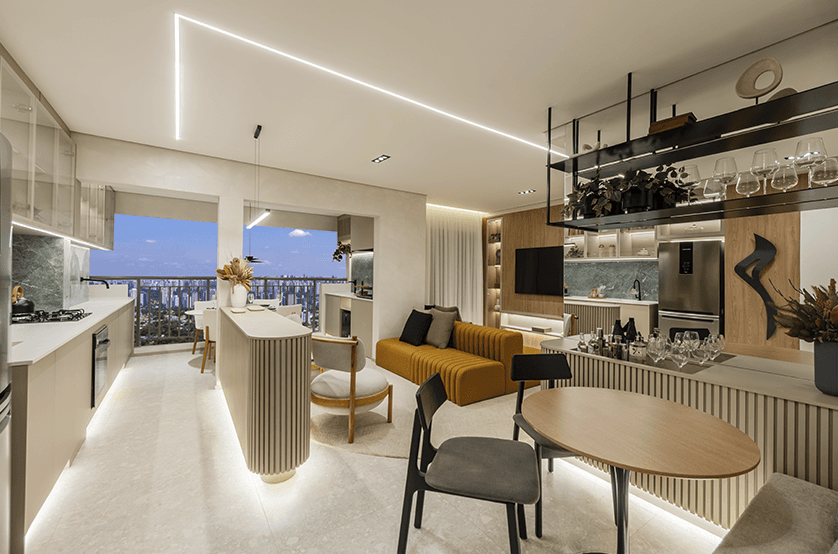 Grand Club Home Spaces Alto da Boa Vista - Residencial — imagem 5