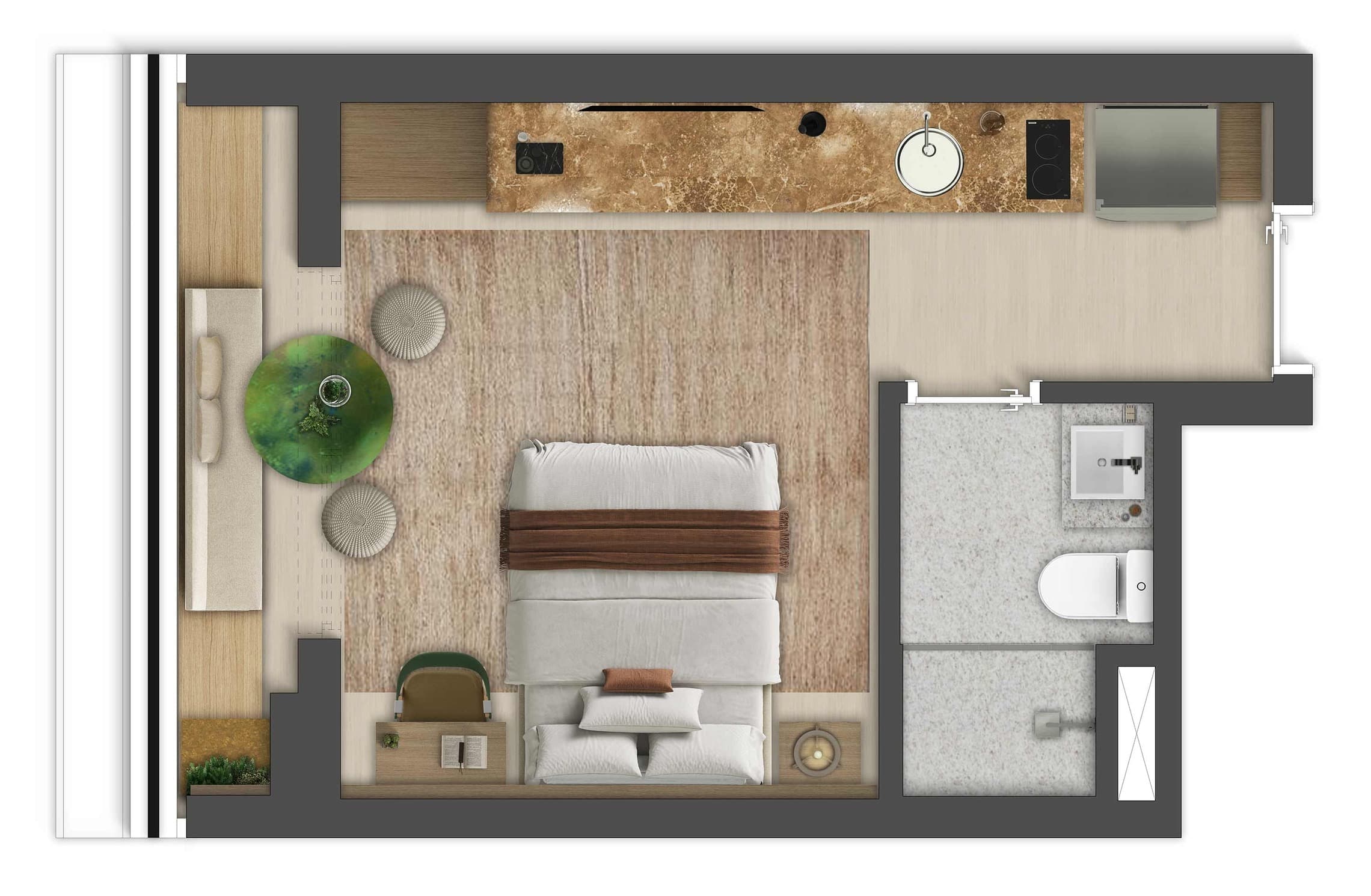 Planta 2 — Reserva Madalena - Studios