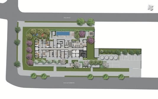 Planta 1 — Plano&Nova Espraiada