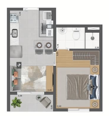 Planta 2 — Plano&Nova Espraiada